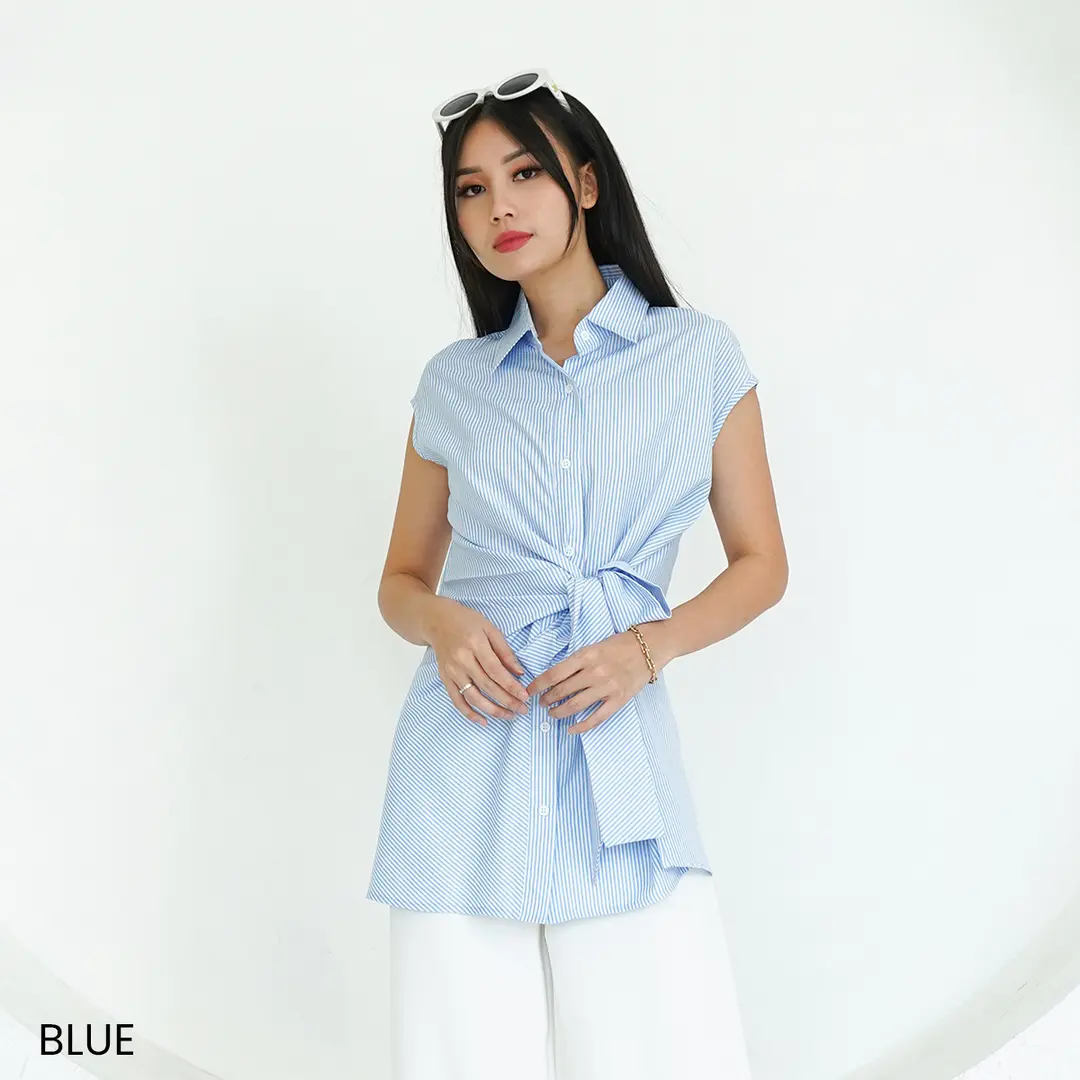 Evi Stripes Top