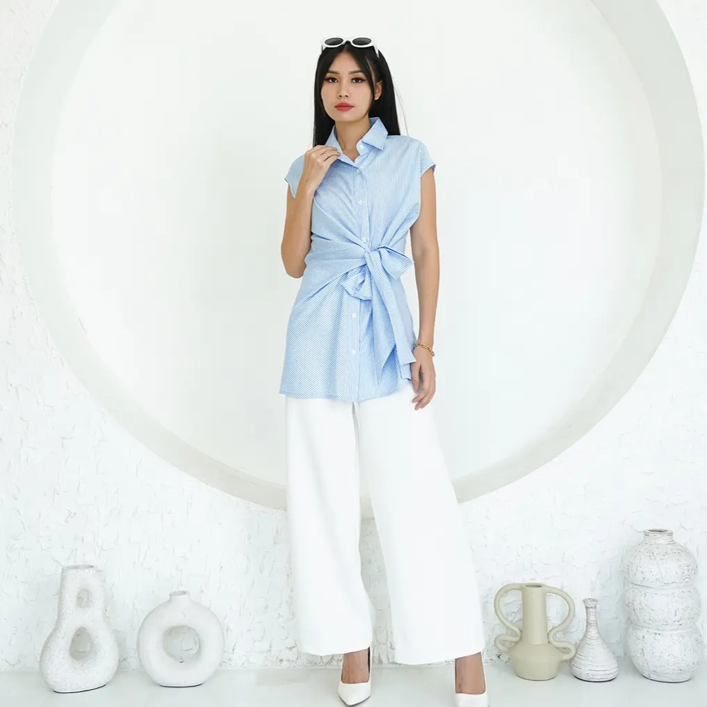 Evi Stripes Top