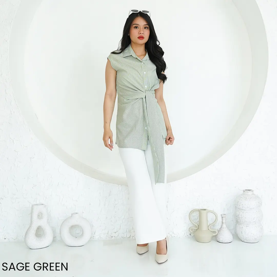 Evi Stripes Top